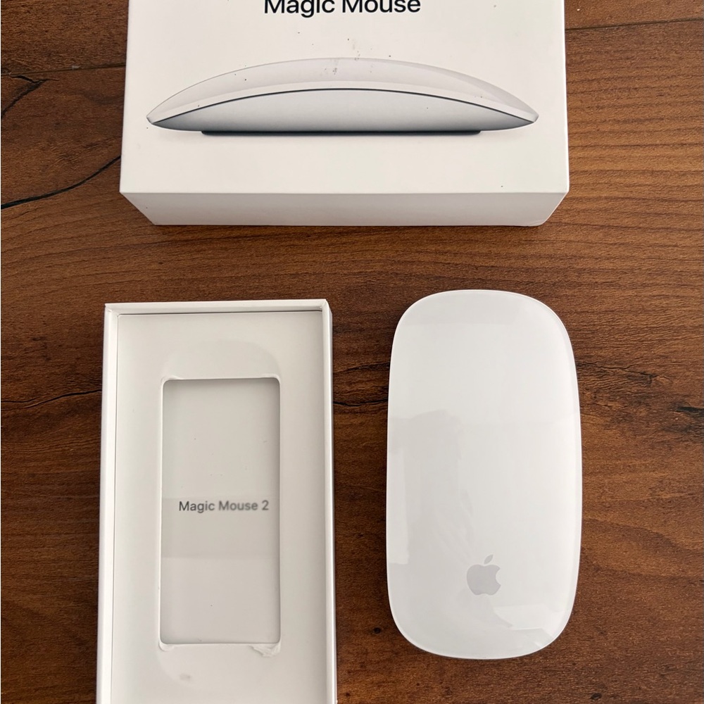 Apple Magic Mouse 2 - Lightning